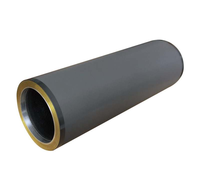 metal hexagon Anilox Sleeve for Coating Glue Laminating